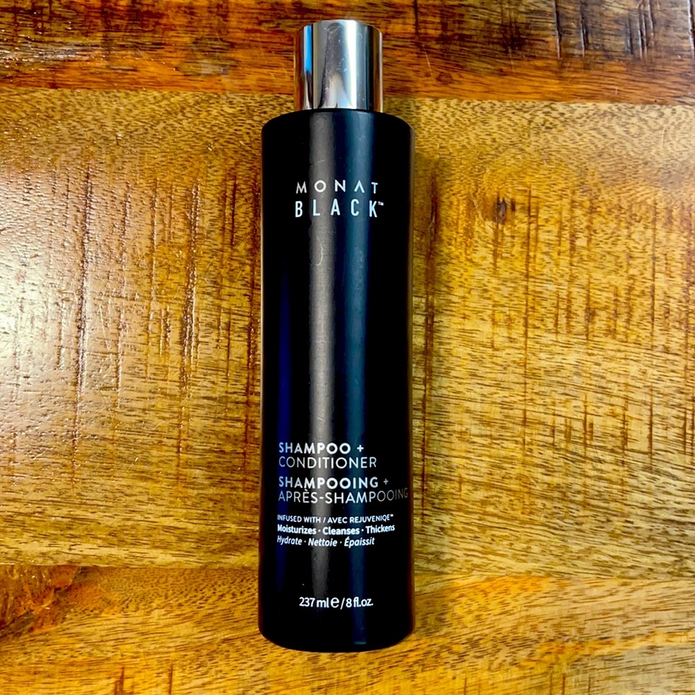 Monat BLACK Shampoo and Conditioner
